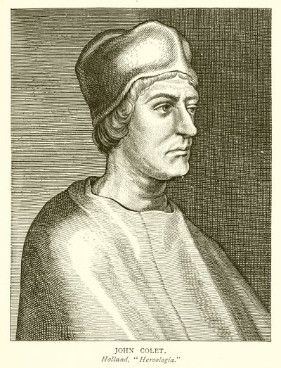 John Colet od English School