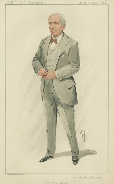 John Corrie Carter od English School