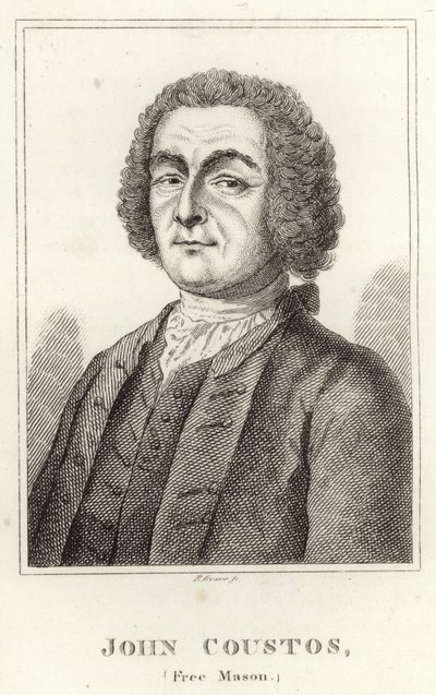 John Coustos, svobodný zednář od English School
