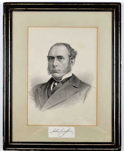 John Croft (zarámovaný tisk) od English School