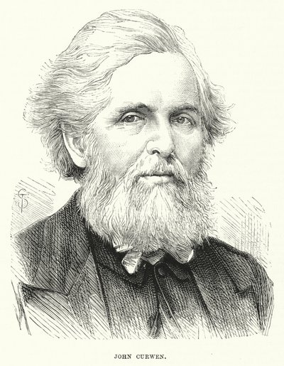 John Curwen (rytina) od English School