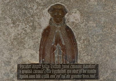 John Desford, 1419 (mosaz) (podrobnosti viz 434805) od English School