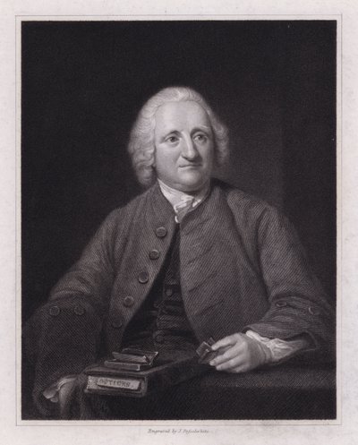 John Dolland, portrét (rytina) od English School