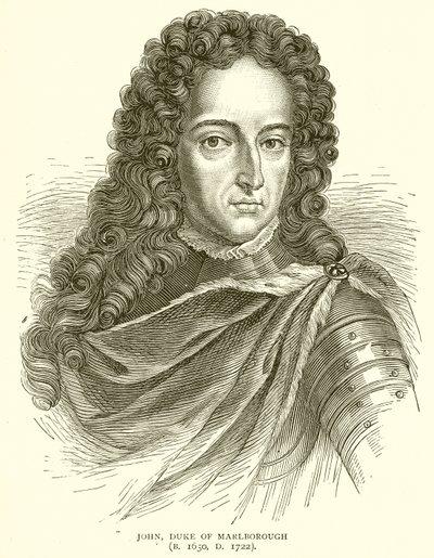 John, vévoda z Marlborough (nar. 1650, nar. 1722) od English School
