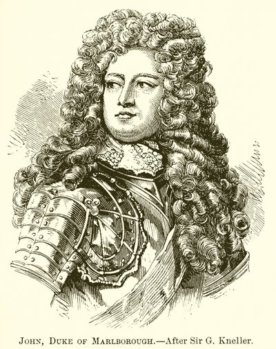 John, vévoda z Marlborough od English School