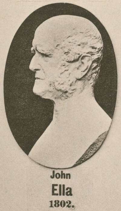 John Ella (rytina) od English School