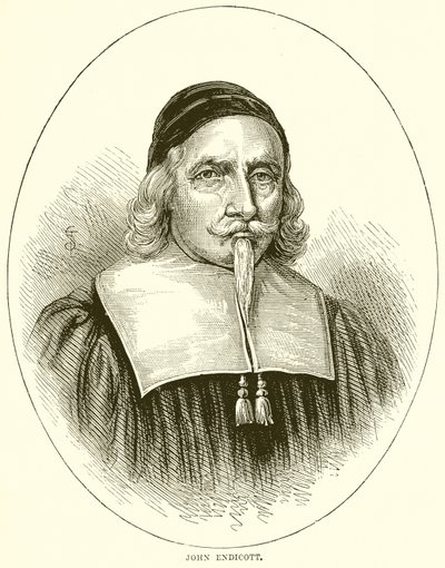 John Endicott od English School
