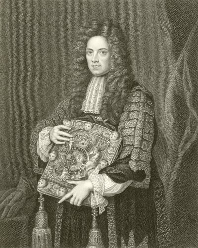 John, první lord Somers od English School