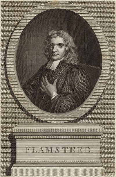 John Flamsteed od English School