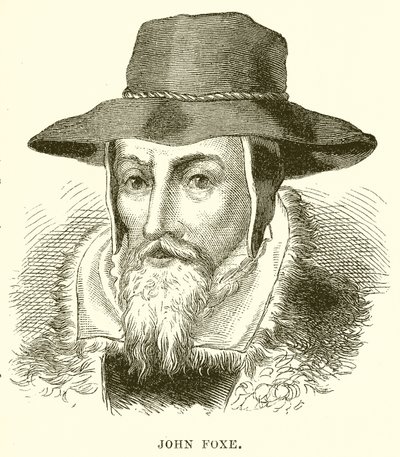 John Foxe od English School