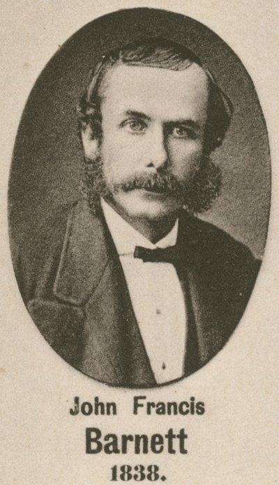 John Francis Barnett (hlubotisk) od English School