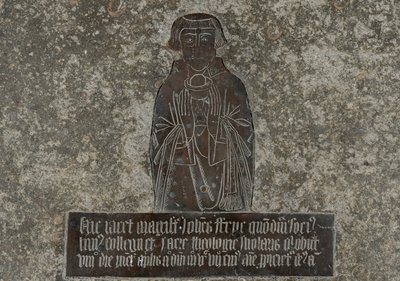 John Frye, 1507 (mosaz) od English School