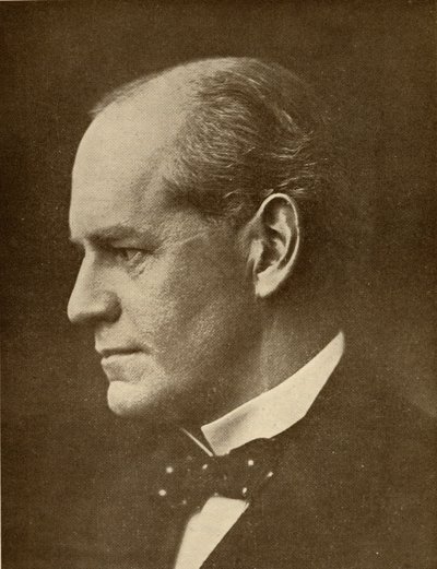 John Galsworthy (1867-1933) (litografie) od English School