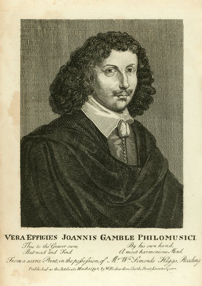 John Gamble od English School