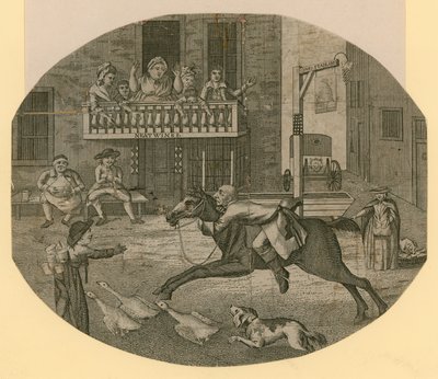 John Gilpin z Cheapside v Londýně zašel dále, než zamýšlel od English School