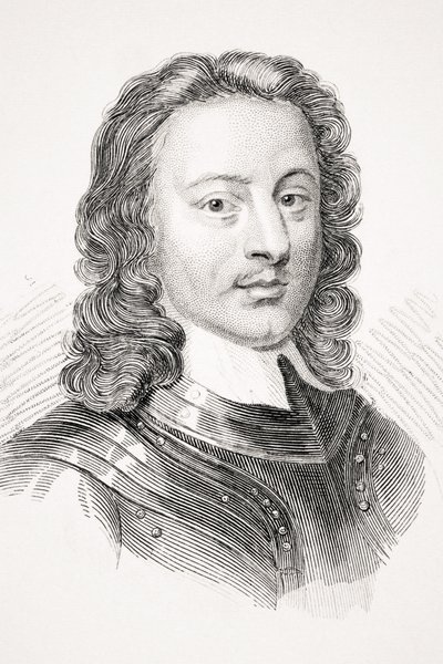 John Hampden, ilustrace z 