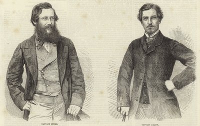John Hanning Speke a James Augustus Grant od English School