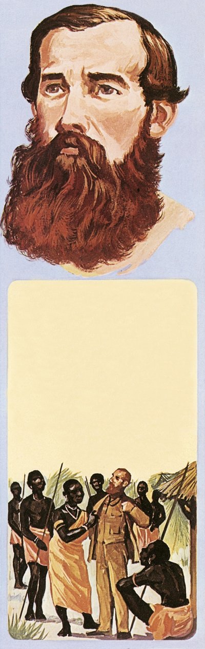 John Hanning Speke, průzkumník od English School