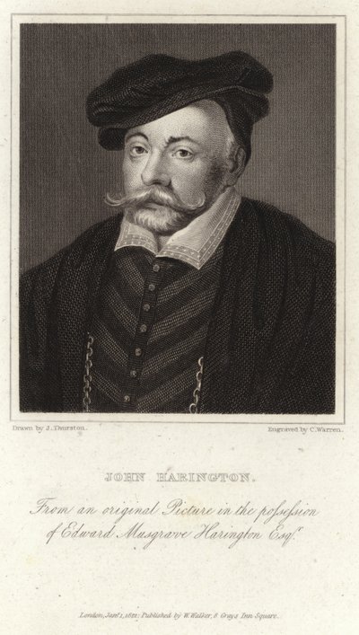 John Harington od English School