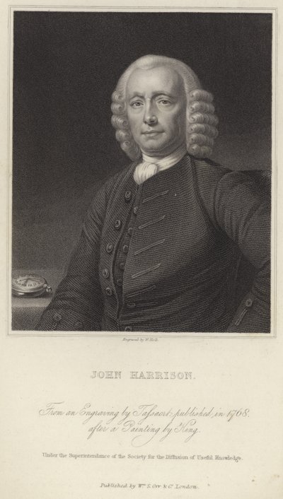 John Harrison od English School