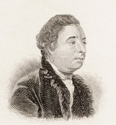 John Hawkesworth, 1825 od English School