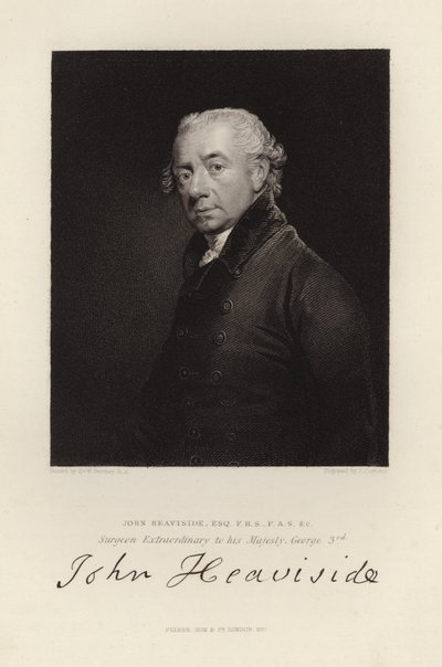 John Heaviside od English School