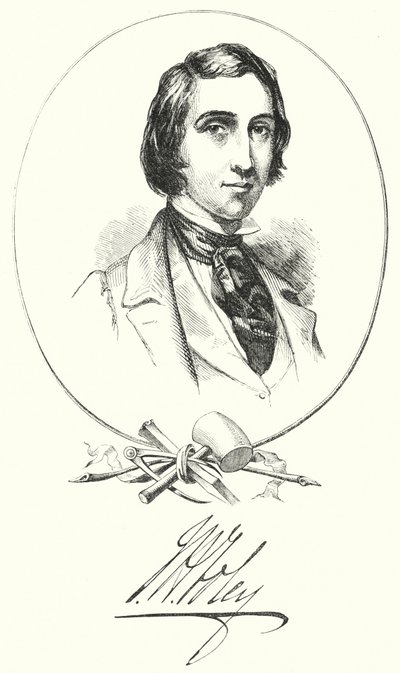 John Henry Foley (rytina) od English School