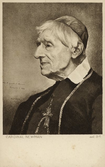 John Henry Newman od English School