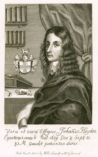 John Heydon od English School
