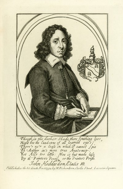 John Hoddesdon od English School