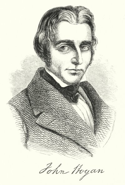 John Hogan (rytina) od English School