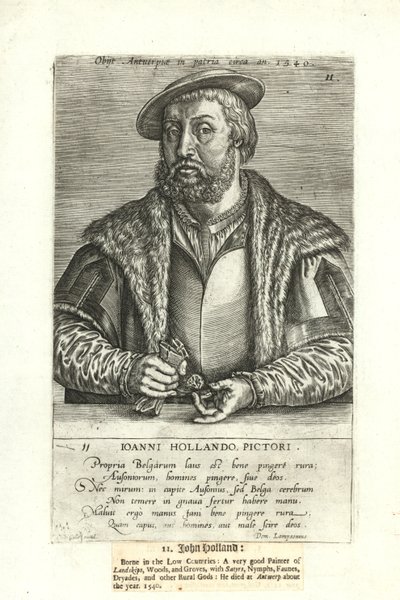 John Holland od English School