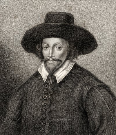 John Holles, vyrytý Bocquetem, ilustrace z „Katalogu královských a vznešených autorů, svazek II“, vydaného v roce 1806 od English School