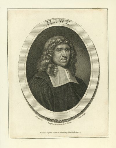 John Howe od English School