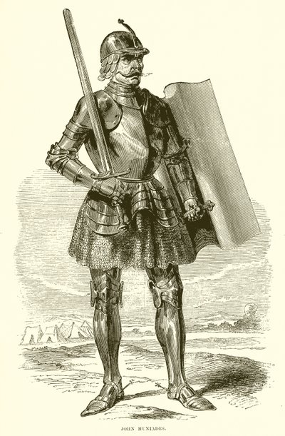 John Huniades od English School