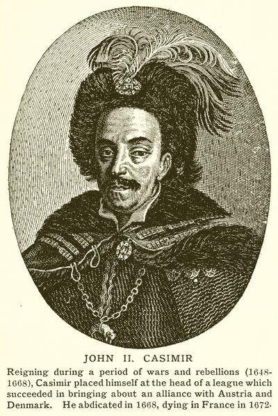 Jan II Kazimír od English School