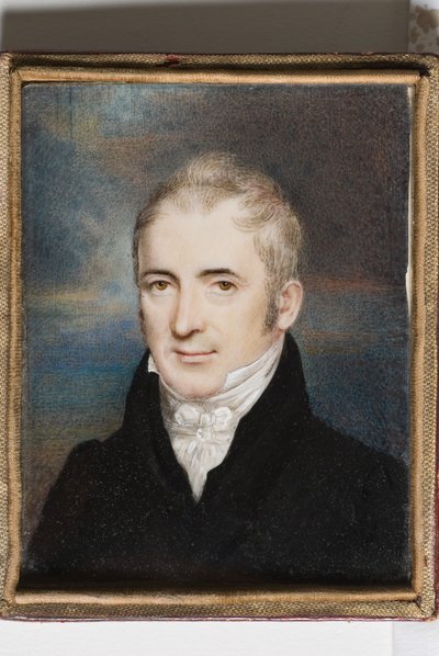 John Jacob Holtzapffel, kolem 1805 (wc na slonovině) od English School