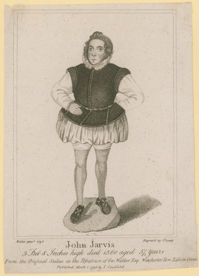 John Jarvis od English School