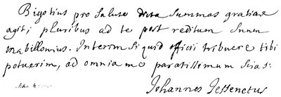 John Jessenet od English School