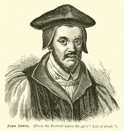 John Jewel od English School