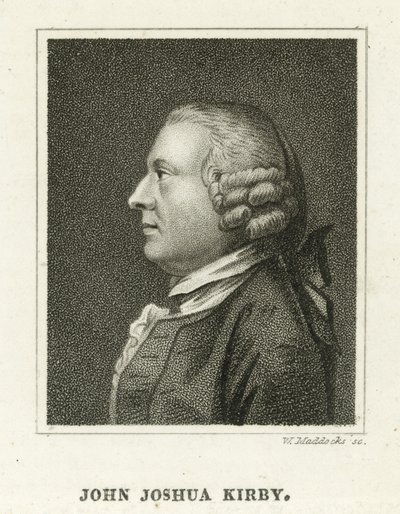 John Joshua Kirby (rytina) od English School