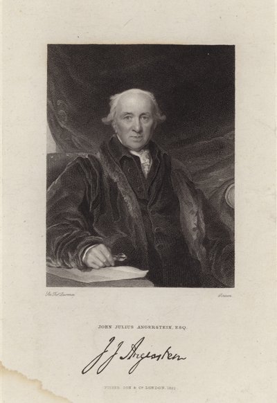 John Julius Angerstein od English School