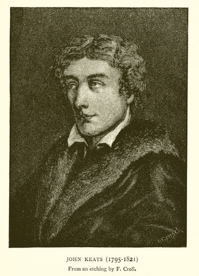 John Keats (1795-1821) od English School