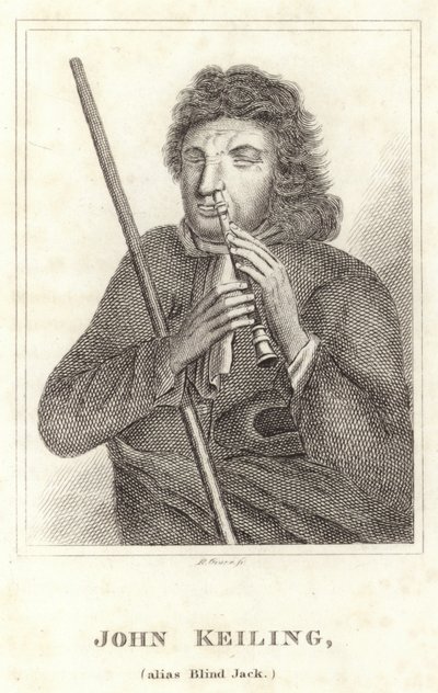 John Keiling, alias Blind Jack od English School