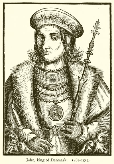 Jan, král dánský. 1481-1513 od English School