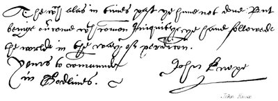 John Knox od English School