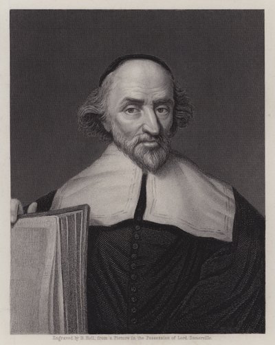 John Knox, skotský duchovní z protestantské reformace od English School