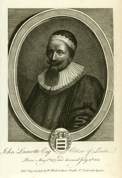John La Motte od English School