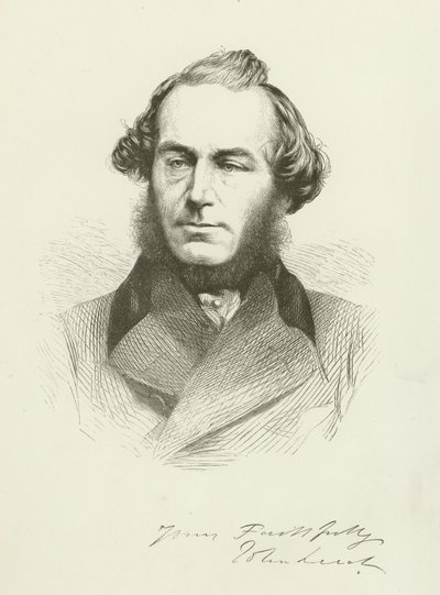 John Leech, portrét od English School