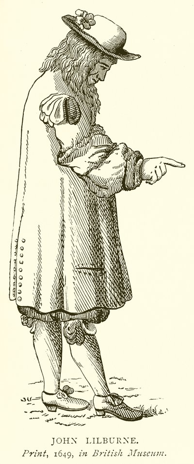 John Lilburne od English School